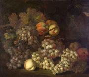 Still Life with Pomegranates and Figs Jakob Bogdani